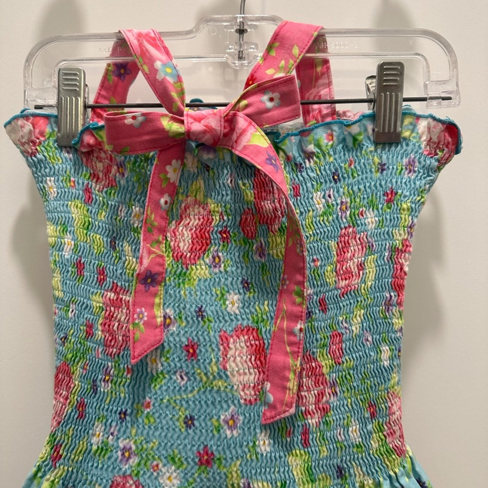 Francoise Lama-Solet floral halter dress - Picture 5 of 7